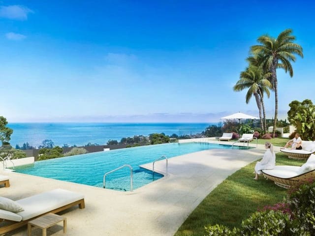 2 sovrum Lägenhet till salu i Torremuelle, Benalmádena med pool - 598 000 € (Ref: 9683043)