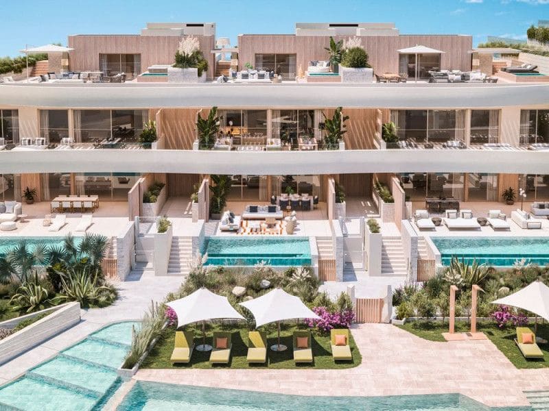 3 slaapkamer Rijtjeshuis te koop in Marbella met zwembad - € 4.200.000 (Ref: 9683046)