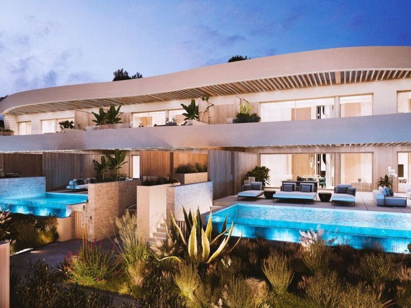 3 slaapkamer Rijtjeshuis te koop in Marbella met zwembad - € 4.200.000 (Ref: 9683046)