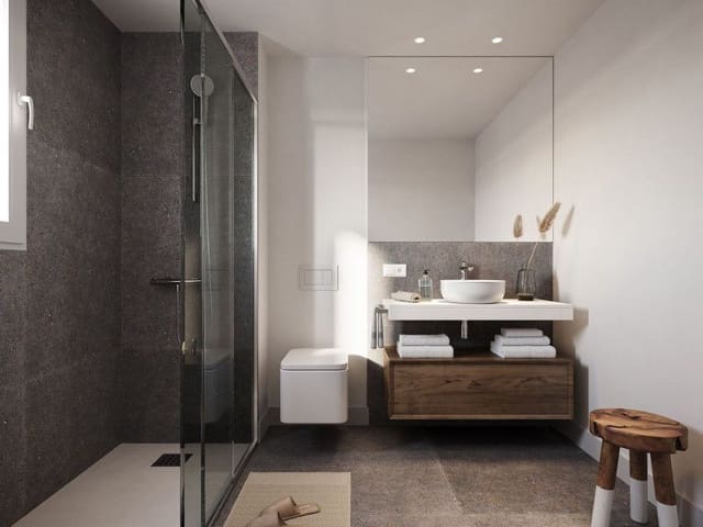 2 makuuhuone Huoneisto myytävänä paikassa Mijas mukana uima-altaan - 538 700 € (Ref: 9683047)