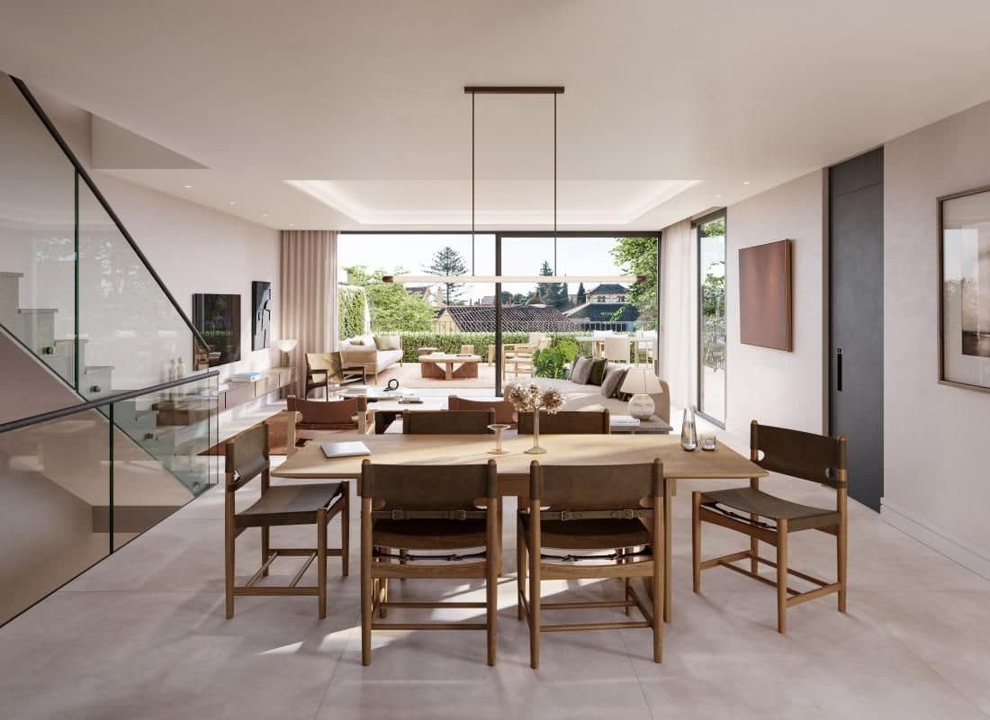 3 soverom Rekkehus til salgs i Malaga by med svømmebasseng - € 1 650 000 (Ref: 9683092)