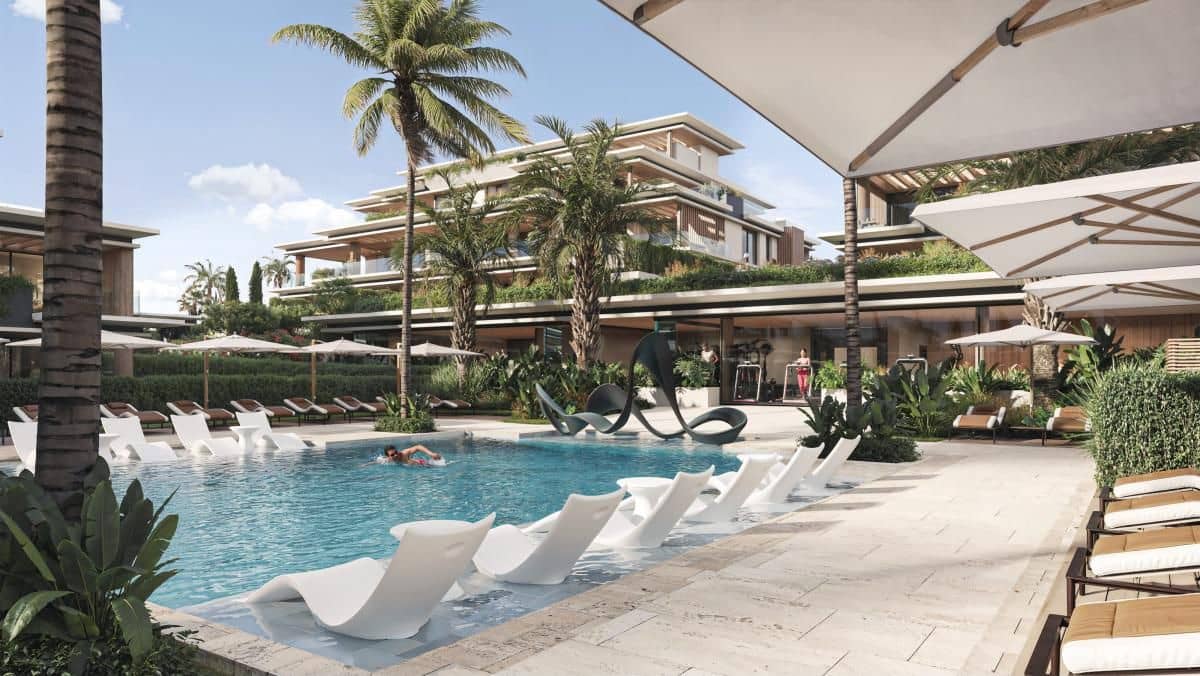 3 bedroom Apartment for sale in Los Flamingos with pool - € 2,350,000 (Ref: 9683100)