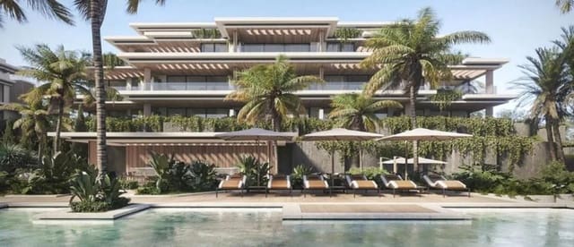 Apartamento de 2 habitaciones en Los Flamingos, Benahavís en venta con piscina - 1.000.000 € (Ref: 9683101)