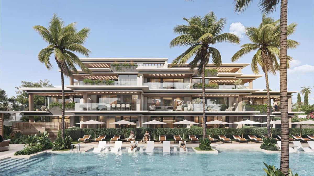 2 bedroom Apartment for sale in Los Flamingos with pool - € 1,000,000 (Ref: 9683102)