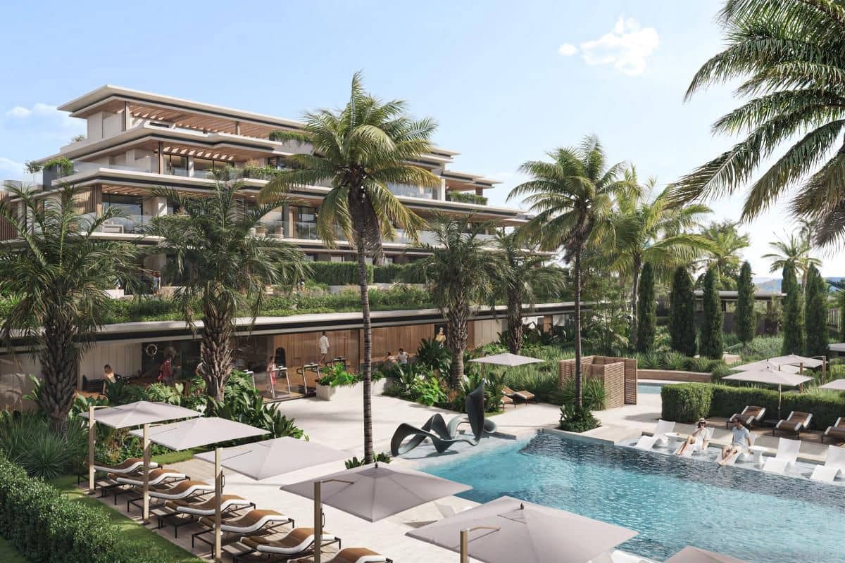 2 bedroom Apartment for sale in Los Flamingos with pool - € 1,000,000 (Ref: 9683102)