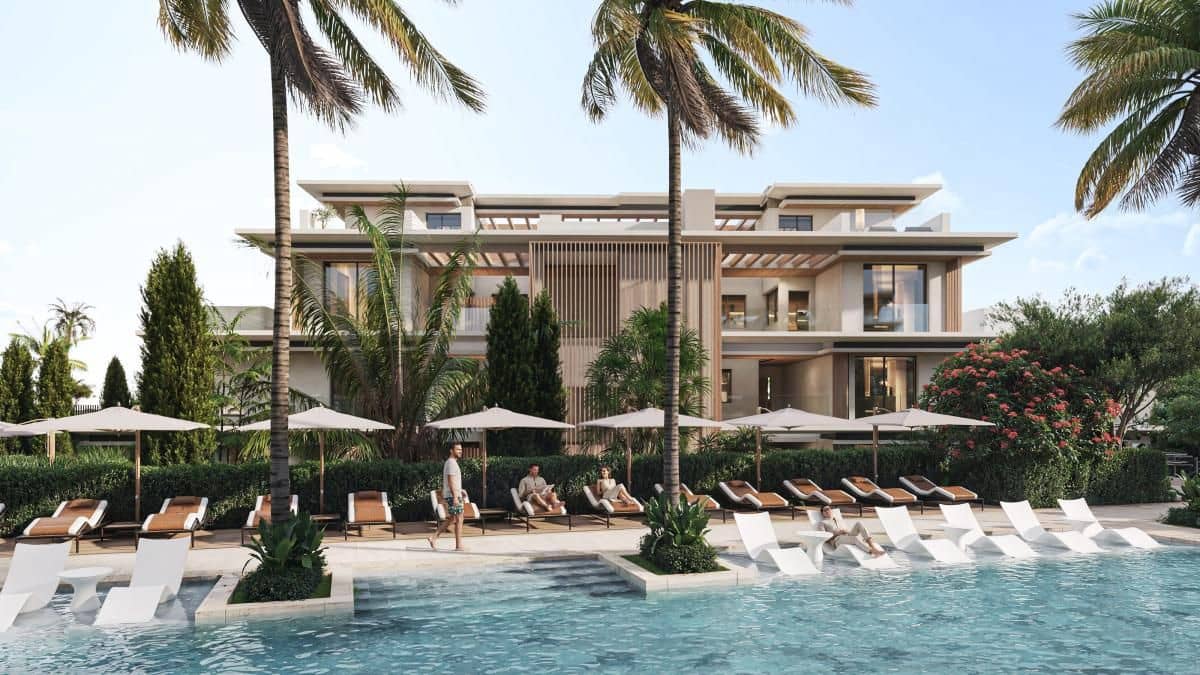 2 bedroom Apartment for sale in Los Flamingos with pool - € 1,000,000 (Ref: 9683102)