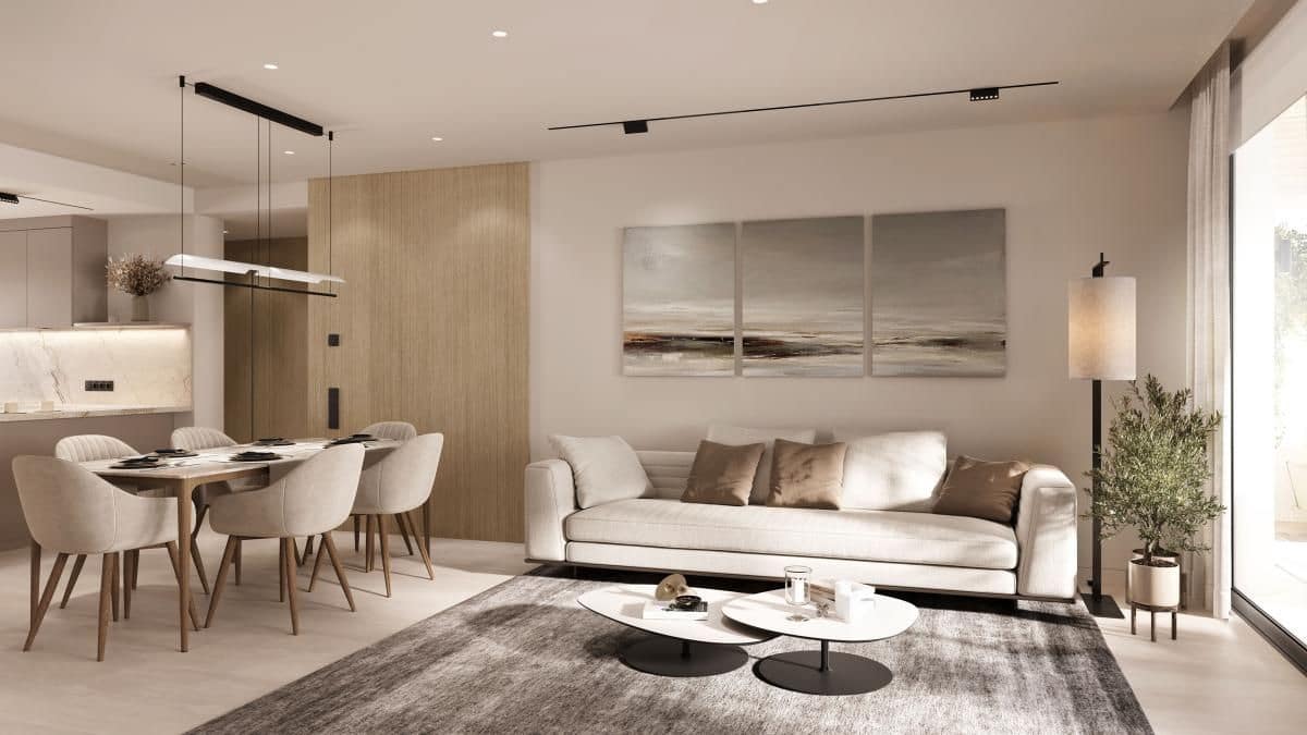 3 bedroom Apartment for sale in Los Flamingos with pool - € 2,185,000 (Ref: 9683104)