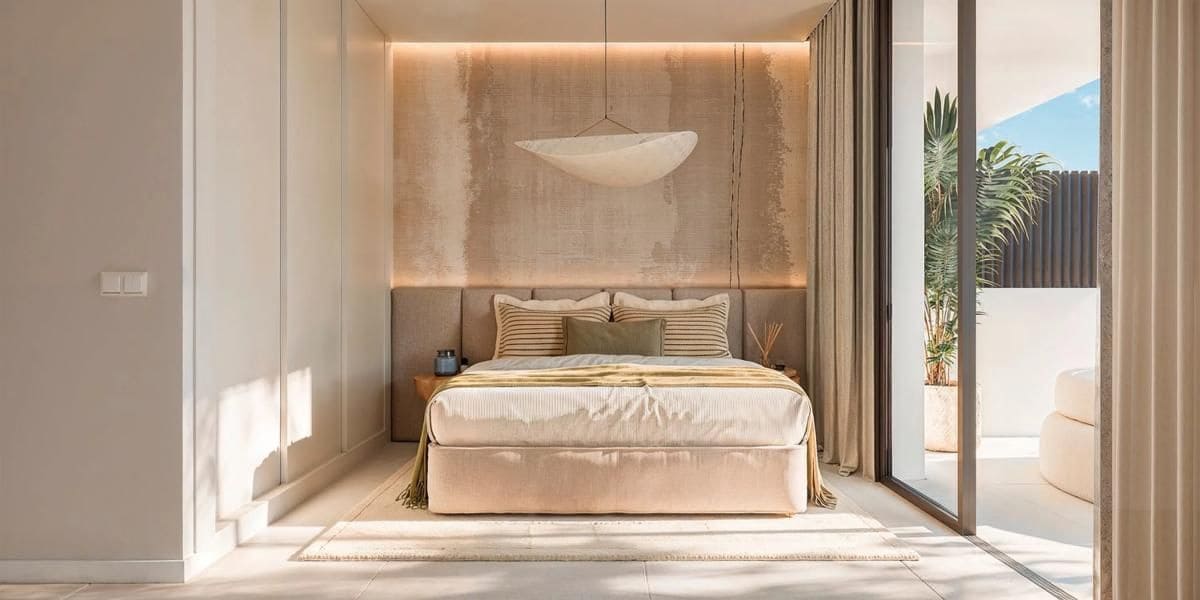 2 makuuhuone Huoneisto myytävänä paikassa New Golden Mile mukana uima-altaan - 516 000 € (Ref: 9683144)