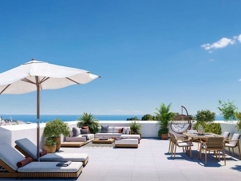 2 makuuhuone Huoneisto myytävänä paikassa Fuengirola mukana uima-altaan - 389 950 € (Ref: 9683566)