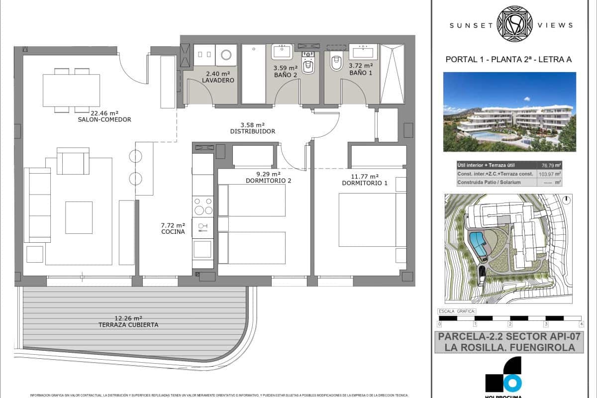 4 sovrum Lägenhet till salu i Fuengirola med pool - 649 950 € (Ref: 9683567)
