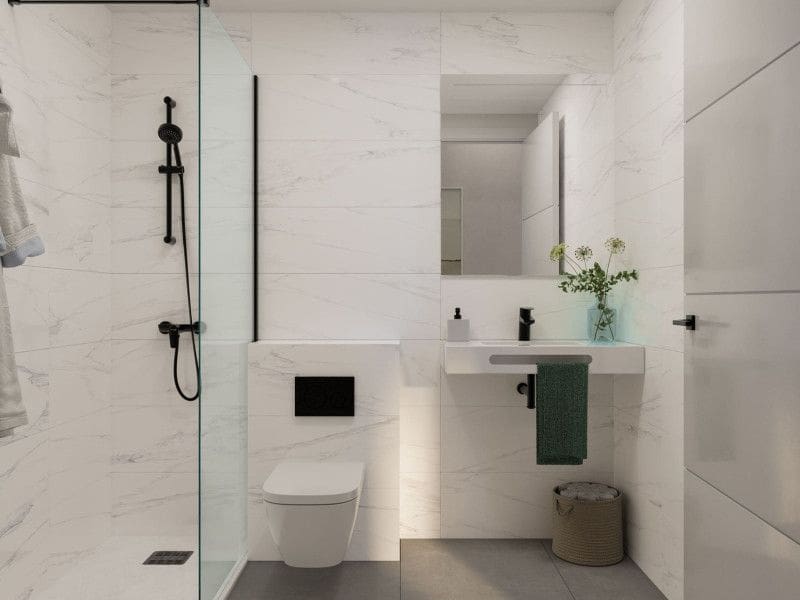 3 soveværelse Lejlighed til salg i Fuengirola med swimmingpool - € 449.950 (Ref: 9683571)