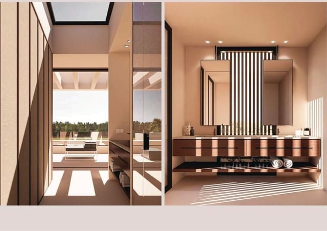 3 soverom Rekkehus til salgs i Doña Julia Golf, Casares med svømmebasseng - € 708 345 (Ref: 9683577)