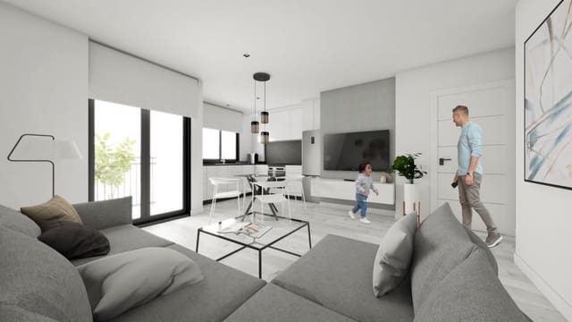 2 soverom Leilighet til salgs i Mijas - € 228 000 (Ref: 9683584)