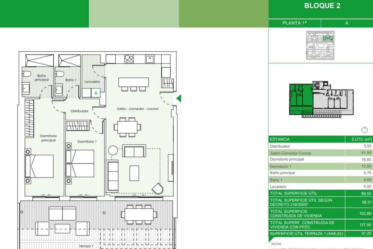 2 quarto Apartamento para venda em Estepona com piscina - 695 000 € (Ref: 9683589)