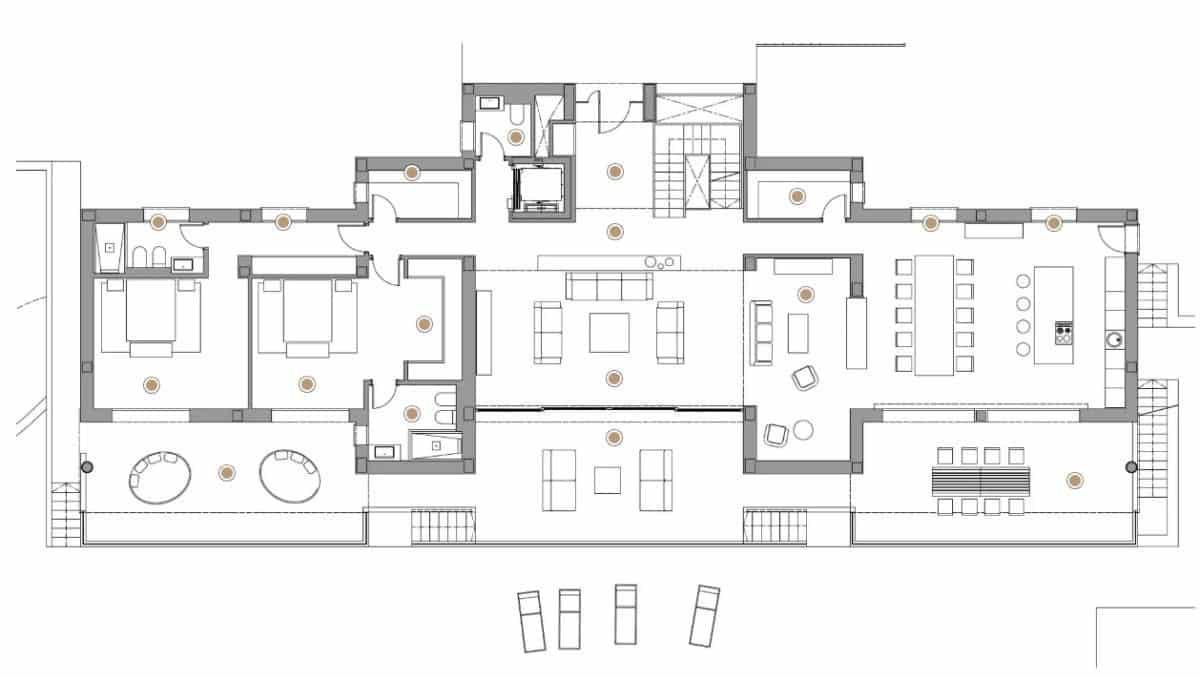 6 chambre Villa/Maison à vendre à Benahavis avec piscine - 4 000 000 € (Ref: 9683591)