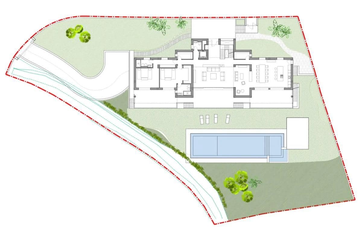 6 chambre Villa/Maison à vendre à Benahavis avec piscine - 4 000 000 € (Ref: 9683591)