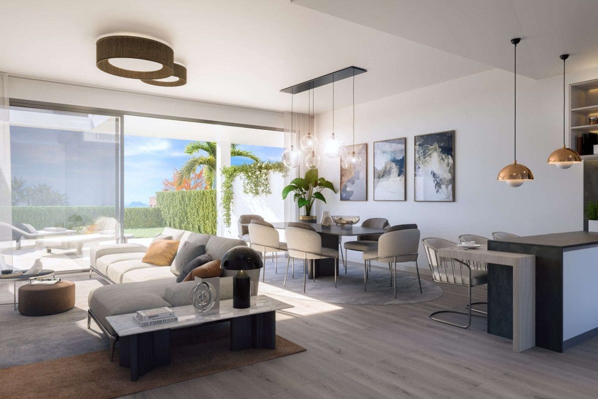 3 chambre Villa/Maison Mitoyenne à vendre à Manilva avec piscine - 562 750 € (Ref: 9683597)