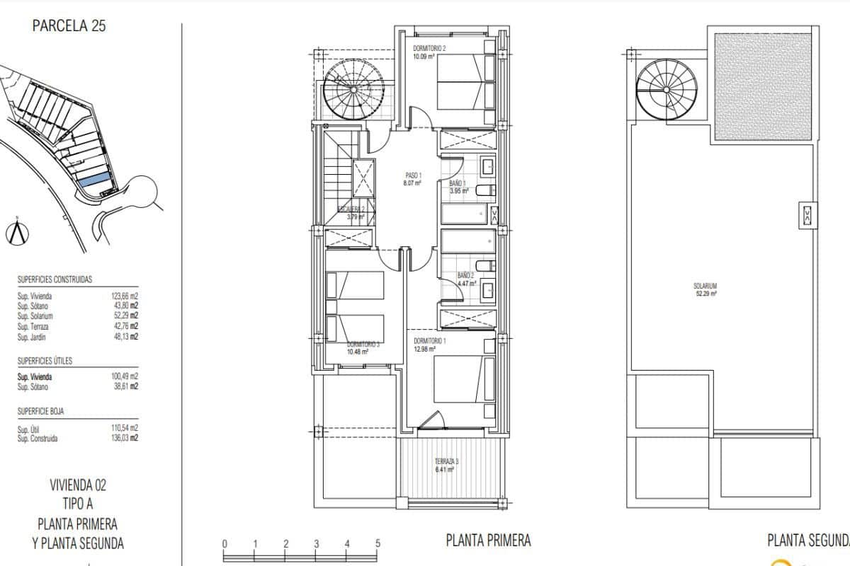 3 chambre Villa/Maison Mitoyenne à vendre à Manilva avec piscine - 562 750 € (Ref: 9683597)