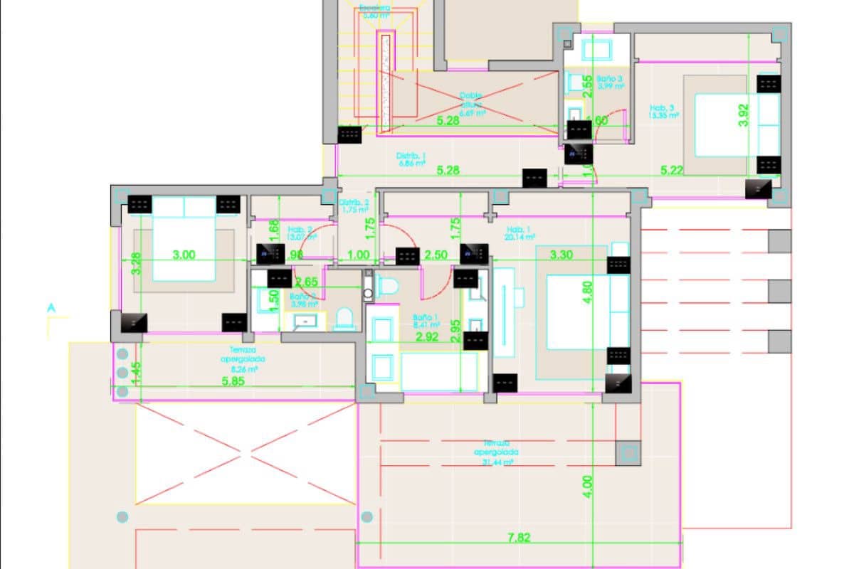 5 soverom Villa til salgs i Mijas med svømmebasseng - € 2 300 240 (Ref: 9683599)