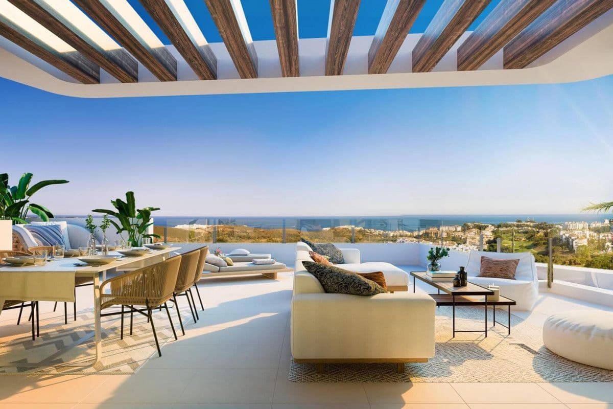 2 bedroom Apartment for sale in Mijas with pool - € 399,000 (Ref: 9683602)