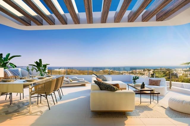 2 bedroom Apartment for sale in Mijas with pool - € 399,000 (Ref: 9683602)