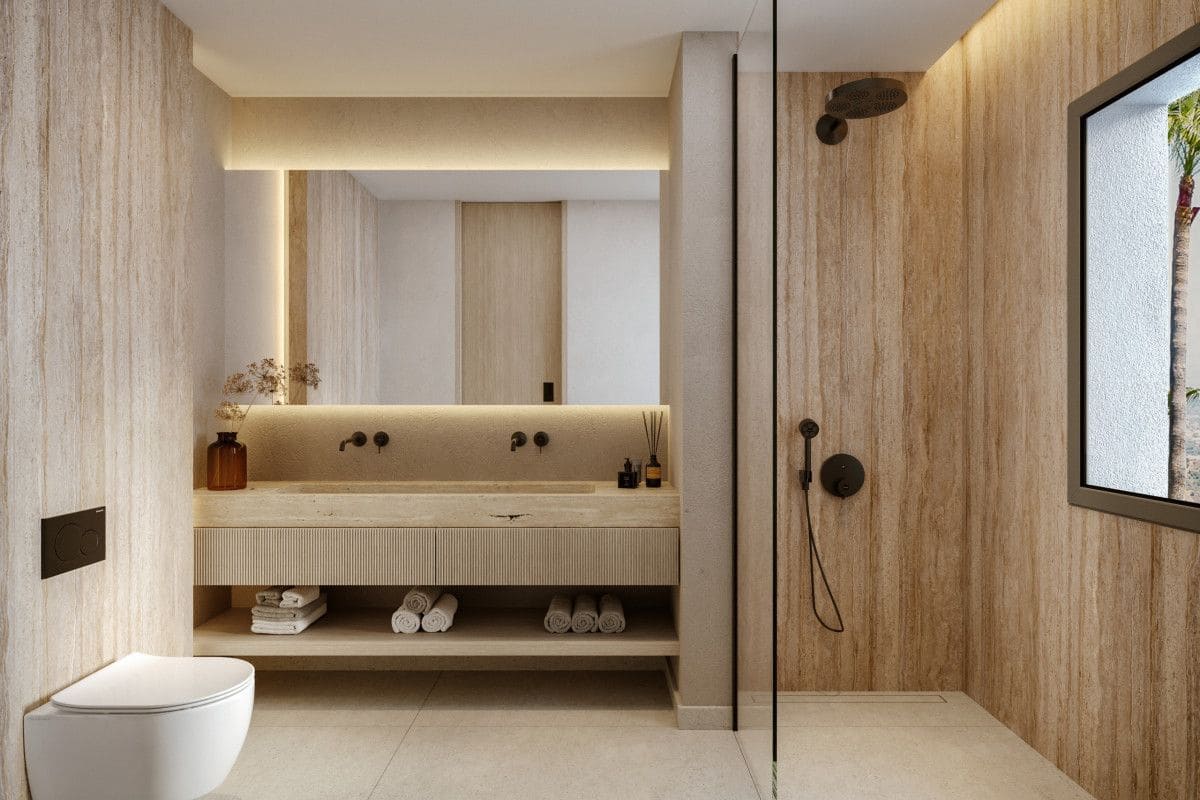 3 makuuhuone Huoneisto myytävänä paikassa Cabopino mukana uima-altaan - 1 790 000 € (Ref: 9683606)