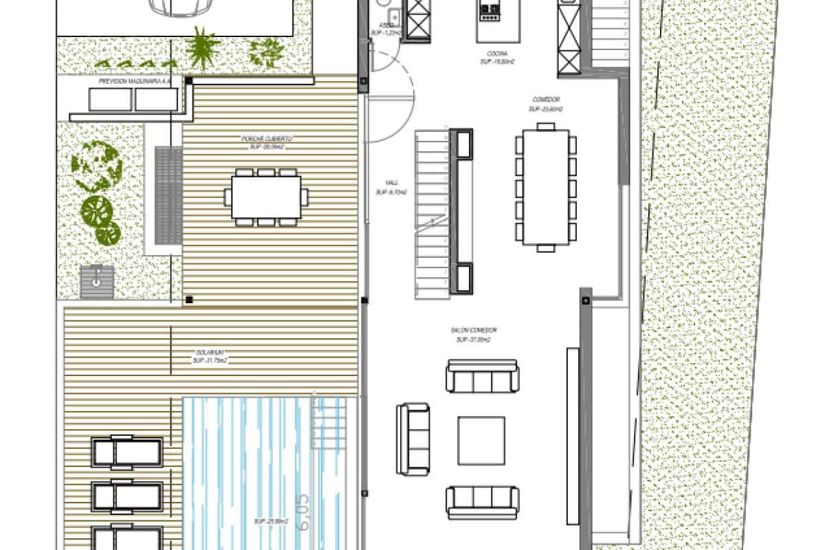 4 slaapkamer Villa te koop in El Paraiso met zwembad - € 1.790.000 (Ref: 9683607)