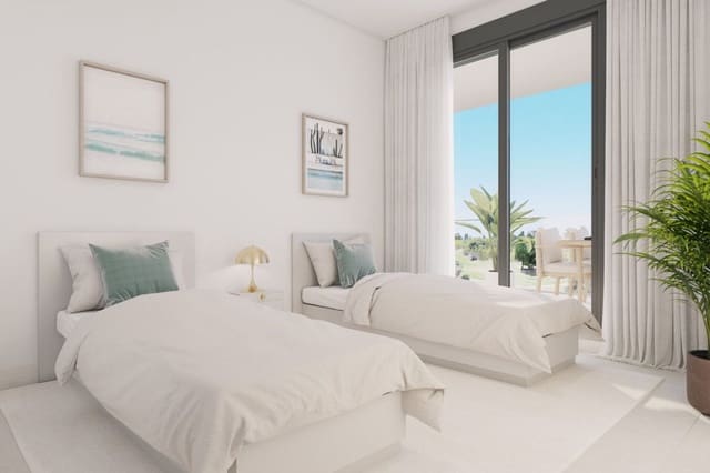 Apartamento de 2 habitaciones en Doña Julia Golf, Casares en venta con piscina - 411.000 € (Ref: 9683608)