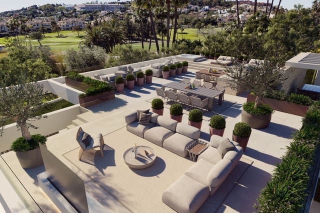 4 sovrum Villa till salu i Marbella med pool - 5 975 000 € (Ref: 9683609)