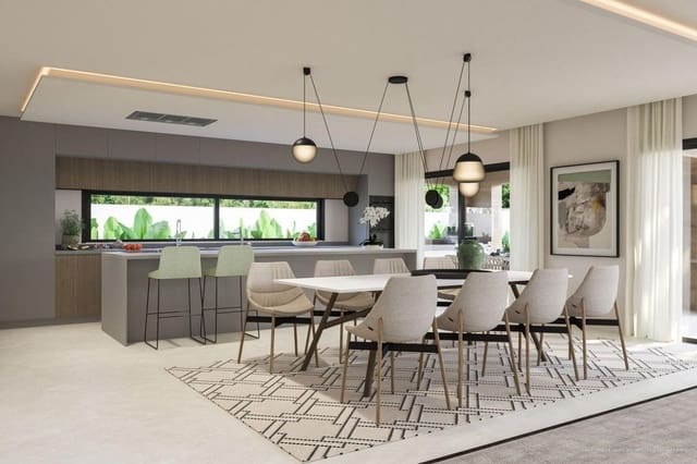 3 camera da letto Villa in vendita in Mijas con piscina - 1.889.000 € (Rif: 9683611)