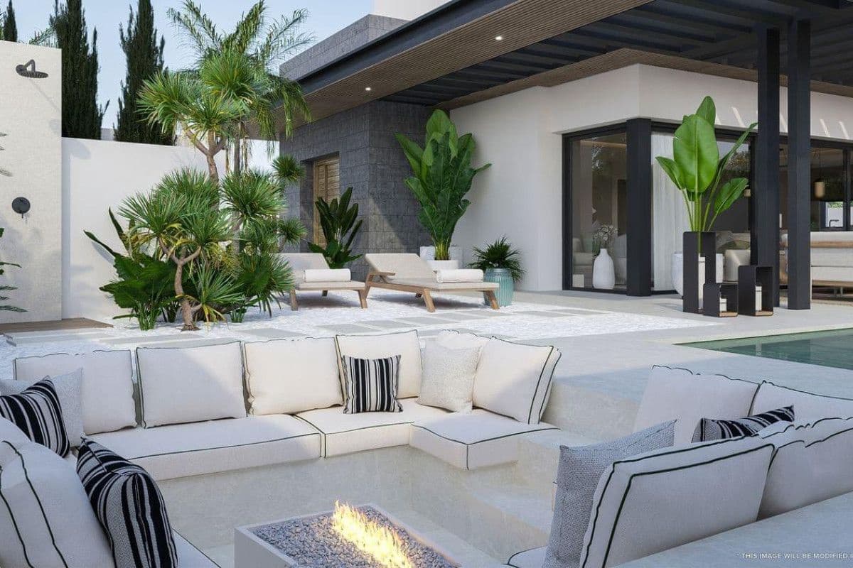 3 camera da letto Villa in vendita in Mijas con piscina - 1.889.000 € (Rif: 9683611)