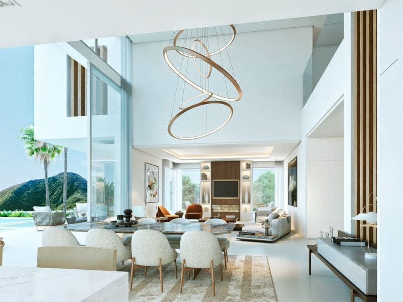 4 chambre Villa/Maison à vendre à Ojen avec piscine - 4 500 000 € (Ref: 9683614)