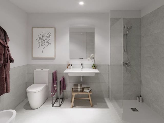 2 quarto Apartamento para venda em Estepona com piscina - 470 000 € (Ref: 9683615)