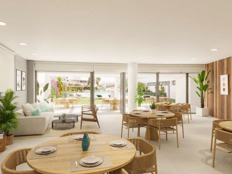 2 quarto Apartamento para venda em Estepona com piscina - 470 000 € (Ref: 9683615)