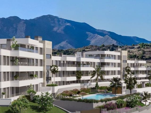 2 quarto Apartamento para venda em Estepona com piscina - 470 000 € (Ref: 9683615)