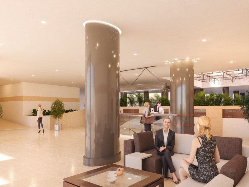 2 makuuhuone Huoneisto myytävänä paikassa Marbella mukana uima-altaan 
autotalli - 461 000 € (Ref: 9683616)