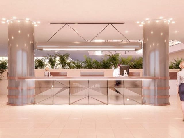 2 makuuhuone Huoneisto myytävänä paikassa Marbella mukana uima-altaan 
autotalli - 461 000 € (Ref: 9683616)