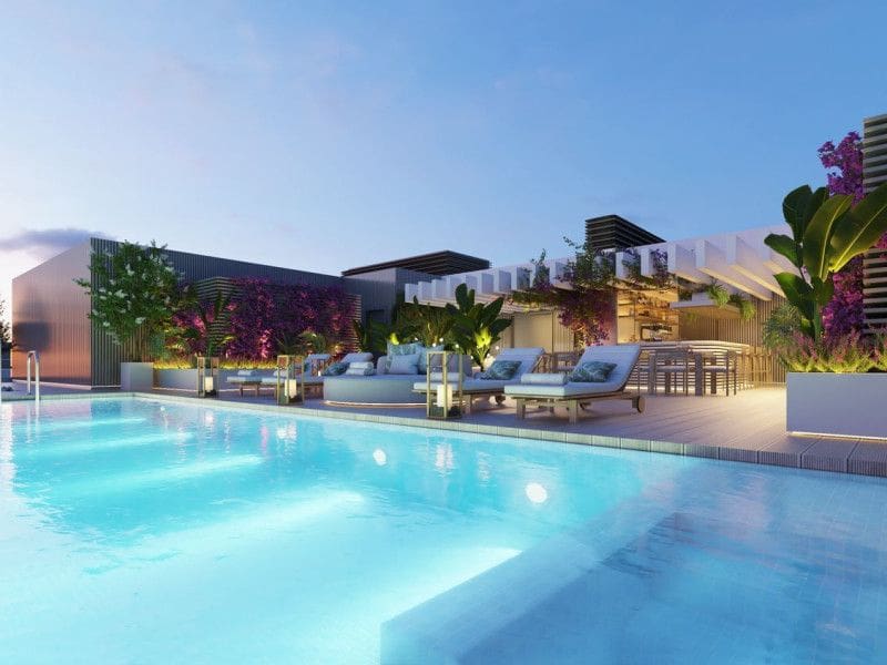 4 soveværelse Lejlighed til salg i Malaga by med swimmingpool - € 4.408.000 (Ref: 9683620)