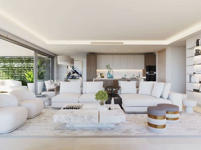 4 soveværelse Lejlighed til salg i Pacifico, Málaga by med swimmingpool - € 4.408.000 (Ref: 9683620)