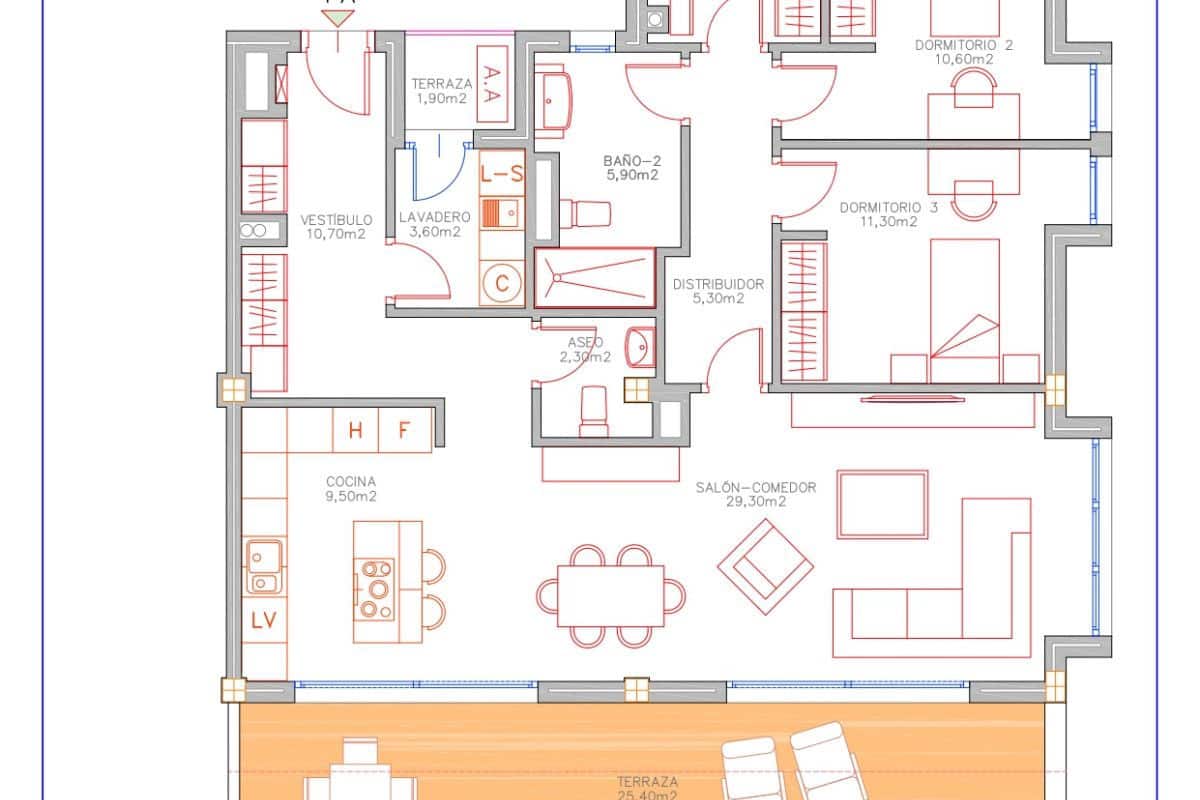 3 camera da letto Appartamento in vendita in Torrequebrada con piscina garage - 680.000 € (Rif: 9683627)