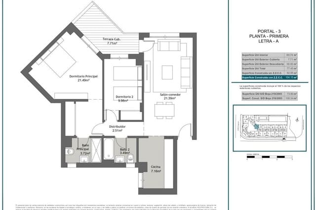 2 chambre Appartement à vendre à Vélez-Málaga avec piscine garage - 269 950 € (Ref: 9683629)