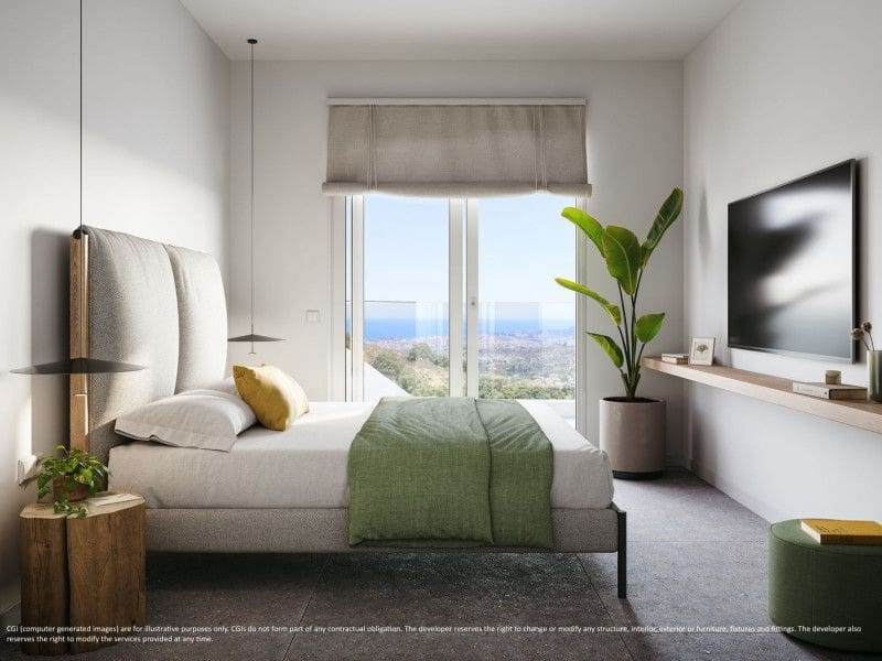 2 bedroom Apartment for sale in Mijas with pool - € 568,700 (Ref: 9683630)