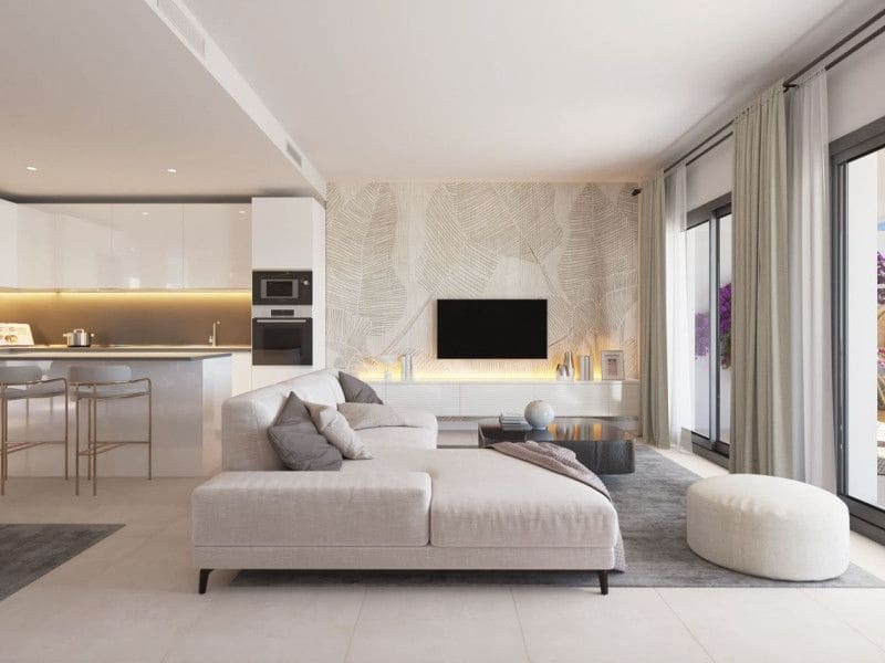 3 camera da letto Appartamento in vendita in Los Flamingos con piscina - 391.000 € (Rif: 9683672)