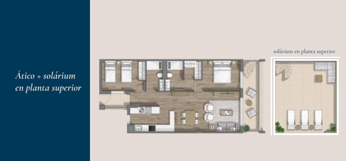 2 bedroom Apartment for sale in Torrox with pool - € 295,000 (Ref: 9683685)