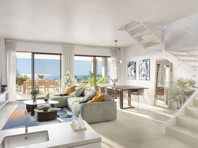 3 sovrum Lägenhet till salu i Nueva Torrequebrada, Benalmádena med pool - 699 000 € (Ref: 9683697)