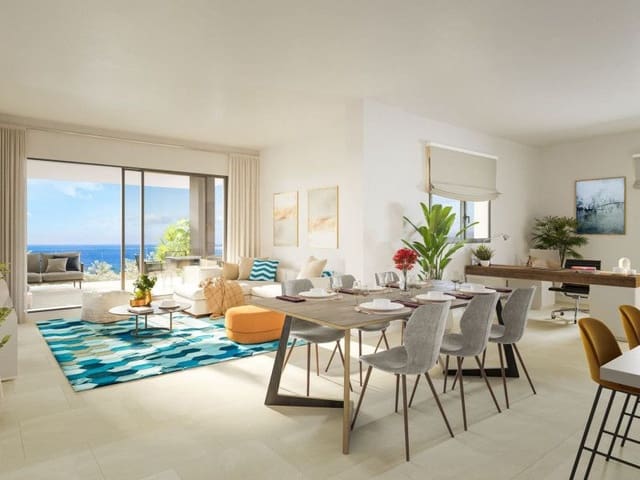 3 sovrum Lägenhet till salu i Nueva Torrequebrada, Benalmádena med pool - 699 000 € (Ref: 9683697)
