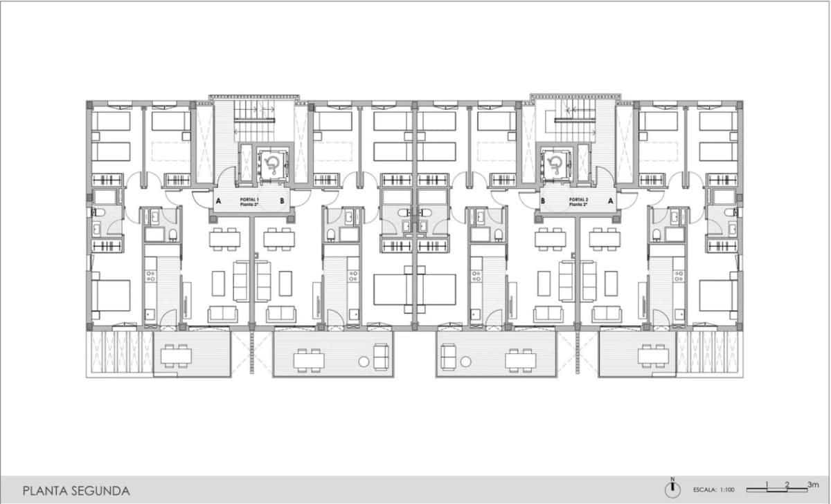 3 sypialnia Apartament na sprzedaż w Las Lagunas de Mijas z basenem - 450 000 € (Ref: 9683698)