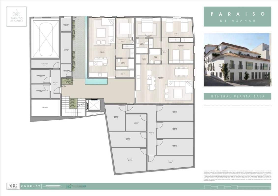 3 makuuhuone Huoneisto myytävänä paikassa Estepona mukana uima-altaan 
autotalli - 850 000 € (Ref: 9683700)