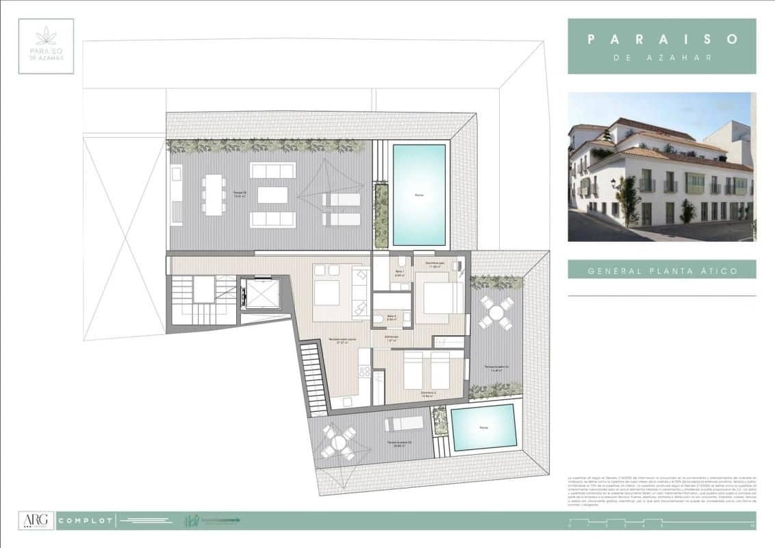 3 makuuhuone Huoneisto myytävänä paikassa Estepona mukana uima-altaan 
autotalli - 850 000 € (Ref: 9683700)