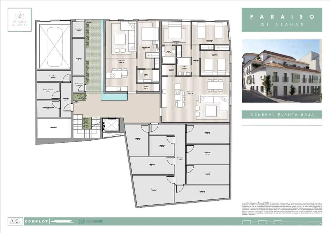 3 makuuhuone Huoneisto myytävänä paikassa Estepona mukana uima-altaan 
autotalli - 850 000 € (Ref: 9683700)